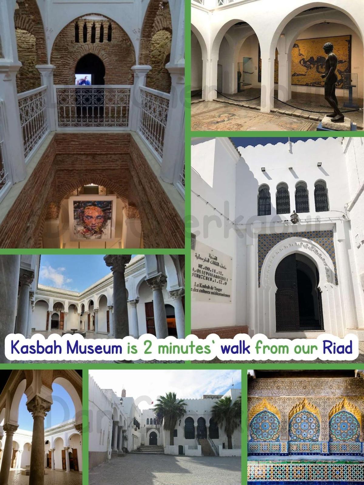 Entire Inside The Kasbah The Ancient Steps From Kasbah Museum *